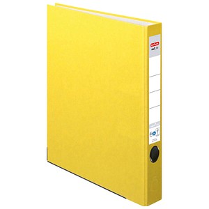 herlitz maX.file nature plus Ordner gelb Karton 5,0 cm DIN A4 herlitz maX.file nature plus Ordner gelb Karton 5,0 cm DIN A4