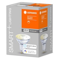 LEDVANCE LED-Lampe SMART+ WiFi Spot 40 GU10 4,9 W klar