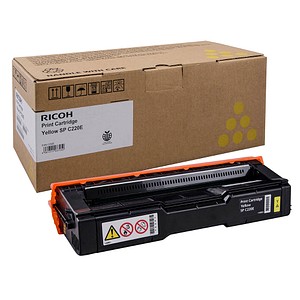 RICOH SP C220Y gelb Toner RICOH SP C220Y gelb Toner