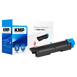 KMP K-T49 cyan Toner ersetzt KYOCERA TK-580C KMP K-T49 cyan Toner ersetzt KYOCERA TK-580C