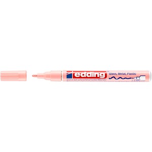 edding 751 creative Lackmarker rosa 1,0 - 2,0 mm edding 751 creative Lackmarker rosa 1,0 - 2,0 mm