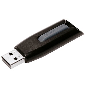 Verbatim USB-Stick Store 'n' Go V3 schwarz 128 GB