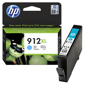HP 912XL (3YL81AE) cyan Tintenpatrone HP 912XL (3YL81AE) cyan Tintenpatrone