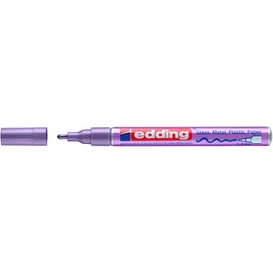 edding 751 creative Lackmarker lila 1,0 - 2,0 mm edding 751 creative Lackmarker lila 1,0 - 2,0 mm