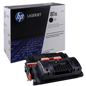 HP 81X (CF281X) schwarz Tonerkartusche HP 81X (CF281X) schwarz Tonerkartusche