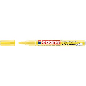 edding 751 creative Lackmarker gelb 1,0 - 2,0 mm edding 751 creative Lackmarker gelb 1,0 - 2,0 mm