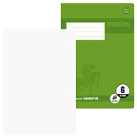 Staufen® Schulheft Premium Lineatur 6 blanko DIN A5 ohne Rand, 16 Blatt