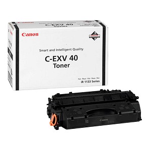 Canon C-EXV 40 BK schwarz Toner Canon C-EXV 40 BK schwarz Toner