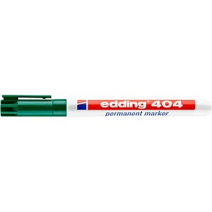 edding 404 Permanentmarker grün 0,75 mm edding 404 Permanentmarker grün 0,75 mm