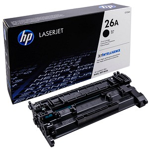 HP 26A (CF226A) schwarz Tonerkartusche HP 26A (CF226A) schwarz Tonerkartusche