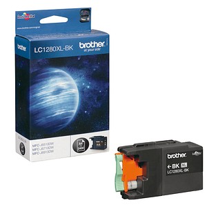 brother LC-1280XLBK schwarz Tintenpatrone brother LC-1280XLBK schwarz Tintenpatrone