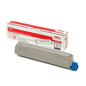 OKI 43487712 schwarz Toner OKI 43487712 schwarz Toner
