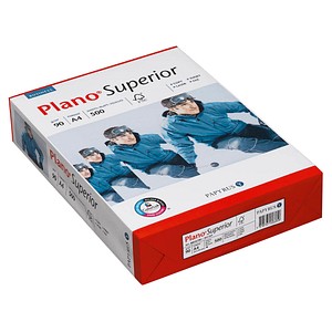 Plano Kopierpapier Superior DIN A4 90 g/qm 500 Blatt Plano Kopierpapier Superior DIN A4 90 g/qm 500 Blatt