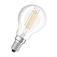 OSRAM LED-Lampe RETROFIT CLASSIC P 40 E14 4 W klar