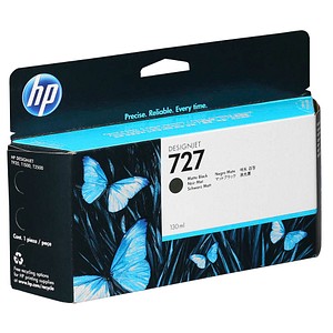 HP 727 (B3P22A) matt schwarz Tintenpatrone HP 727 (B3P22A) matt schwarz Tintenpatrone