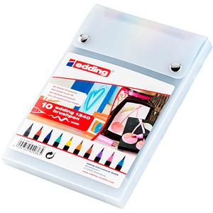 10 edding 1340 Brush-Pens farbsortiert 10 edding 1340 Brush-Pens farbsortiert
