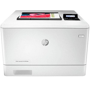 HP Color LaserJet Pro M454dn Farb-Laserdrucker weiß HP Color LaserJet Pro M454dn Farb-Laserdrucker weiß