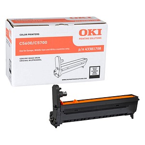 OKI 43381708 schwarz Trommel OKI 43381708 schwarz Trommel