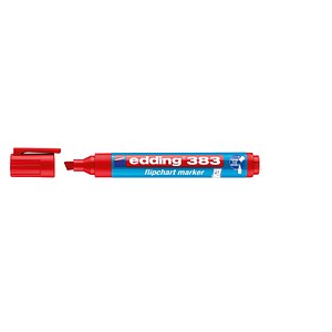 10 edding 383 Flipchart-Marker rot 1,0 - 5,0 mm 10 edding 383 Flipchart-Marker rot 1,0 - 5,0 mm