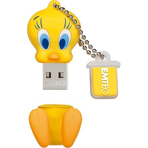 EMTEC USB-Stick Looney Tunes - Episode 1 Tweety 16 GB EMTEC USB-Stick Looney Tunes - Episode 1 Tweety 16 GB