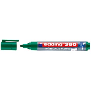 10 edding 360 Whiteboard-Marker grün 1,5 - 3,0 mm 10 edding 360 Whiteboard-Marker grün 1,5 - 3,0 mm