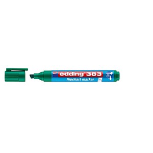 10 edding 383 Flipchart-Marker grün 1,0 - 5,0 mm 10 edding 383 Flipchart-Marker grün 1,0 - 5,0 mm