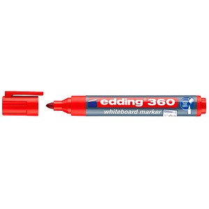 10 edding 360 Whiteboard-Marker rot 1,5 - 3,0 mm 10 edding 360 Whiteboard-Marker rot 1,5 - 3,0 mm