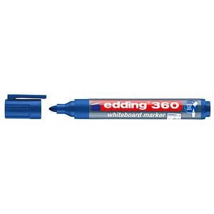 10 edding 360 Whiteboard-Marker blau 1,5 - 3,0 mm 10 edding 360 Whiteboard-Marker blau 1,5 - 3,0 mm
