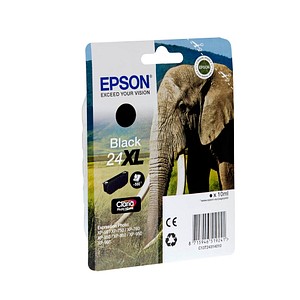EPSON 24XL / T2431XL schwarz Tintenpatrone EPSON 24XL / T2431XL schwarz Tintenpatrone