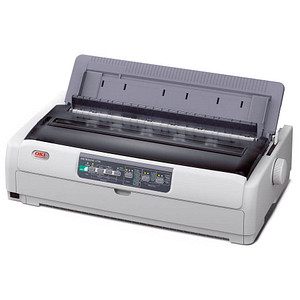 OKI MICROLINE 5791 eco Nadeldrucker grau OKI MICROLINE 5791 eco Nadeldrucker grau