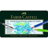 FABER-CASTELL Albrecht Dürer Aquarellstifte farbsortiert, 12 St.