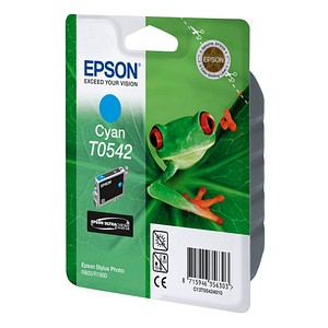EPSON T0542 cyan Tintenpatrone EPSON T0542 cyan Tintenpatrone