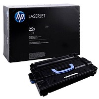 HP 25X (CF325X) schwarz Tonerkartusche HP 25X (CF325X) schwarz Tonerkartusche