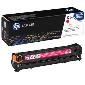 HP 125A (CB543A) magenta Tonerkartusche HP 125A (CB543A) magenta Tonerkartusche
