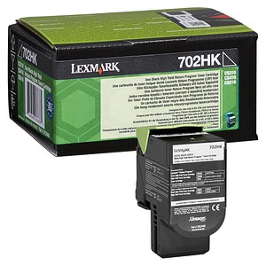 Lexmark 70C2HK0 schwarz Toner Lexmark 70C2HK0 schwarz Toner