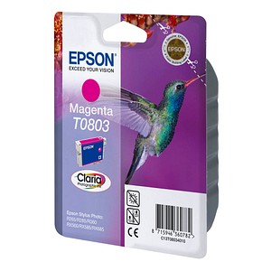 EPSON T0803 magenta Tintenpatrone EPSON T0803 magenta Tintenpatrone