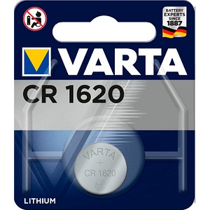 VARTA Knopfzelle CR1620 3,0 V VARTA Knopfzelle CR1620 3,0 V
