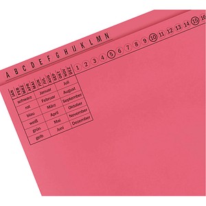 25 Exacompta Hängehefter Exaflex Karton hellblau 25 Exacompta Hängehefter Exaflex Karton hellblau