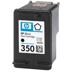 HP 350 (CB335EE) schwarz Tintenpatrone HP 350 (CB335EE) schwarz Tintenpatrone