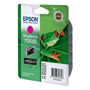 EPSON T0543 magenta Tintenpatrone EPSON T0543 magenta Tintenpatrone