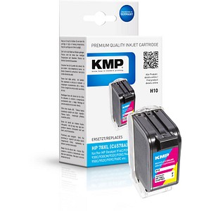 KMP H10 color Tintenpatrone ersetzt HP 78 (C6578A) KMP H10 color Tintenpatrone ersetzt HP 78 (C6578A)
