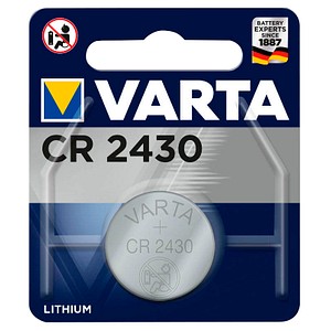 VARTA Knopfzelle CR2430 3,0 V VARTA Knopfzelle CR2430 3,0 V
