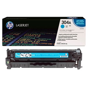 HP 304A (CC531A) cyan Tonerkartusche HP 304A (CC531A) cyan Tonerkartusche
