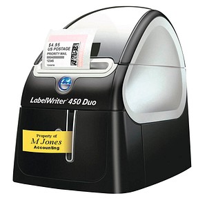 DYMO LabelWriter 450 Duo Etikettendrucker DYMO LabelWriter 450 Duo Etikettendrucker