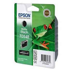 EPSON T0548 matt schwarz Tintenpatrone EPSON T0548 matt schwarz Tintenpatrone