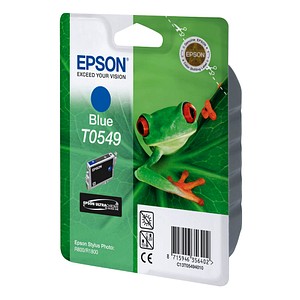 EPSON T0549 blau Tintenpatrone EPSON T0549 blau Tintenpatrone
