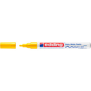 edding 751 creative Lackmarker gelb 1,0 - 2,0 mm edding 751 creative Lackmarker gelb 1,0 - 2,0 mm