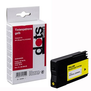 dots gelb Tintenpatrone ersetzt HP 951XL (CN048AE) dots gelb Tintenpatrone ersetzt HP 951XL (CN048AE)