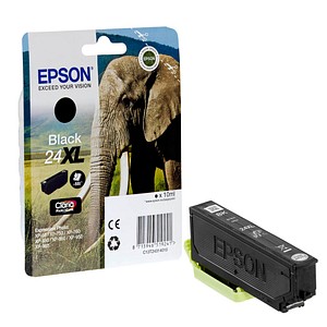 EPSON 24XL / T2431XL schwarz Tintenpatrone EPSON 24XL / T2431XL schwarz Tintenpatrone