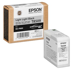 EPSON T8509 Light Light Schwarz Tintenpatrone EPSON T8509 Light Light Schwarz Tintenpatrone